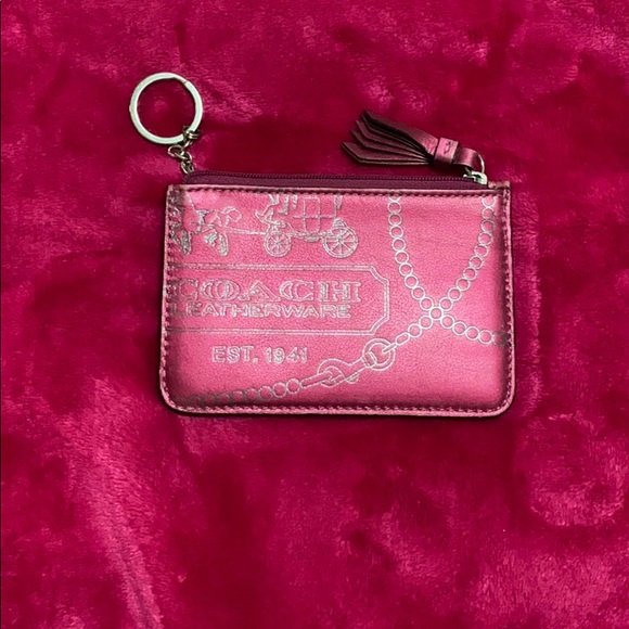 Coach card case - Picture 2 of 4